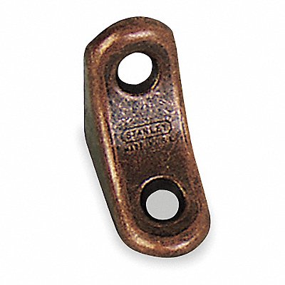 GRAINGER 1WDN1 Chair Corner Braces Steel 1 In W PK4