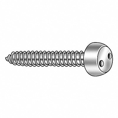 TAMPER-PRUF SCREW 121470 Sheet Metal Scrw #8 18-8SS 5/8 L PK25