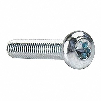 TAMPER-PRUF SCREW 480740 MS #10-24 Zinc Plated 3/4 L 100PK