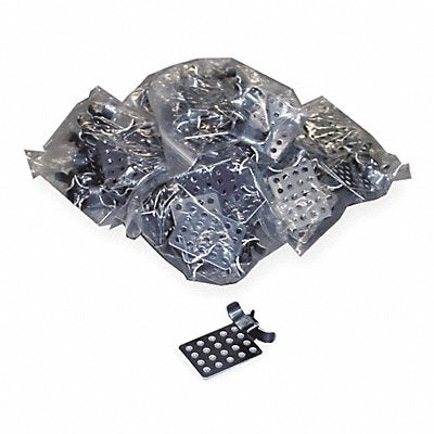 RAYCHEM 888569000 Roof Clips Inclds 50 Roof Clips PK50