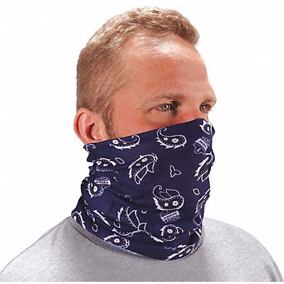 CHILL-ITS BY ERGODYNE 6485 Multi Band Navy Universal Polyester