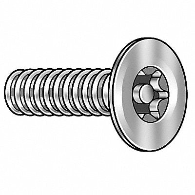 TAMPER-PRUF SCREW 400705 MS #10-24 Zinc Plated 1 1/4 L 50PK