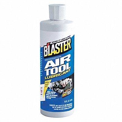 BLASTER 16ATL Air Tool Lubricant Petroleum Base 16 oz.