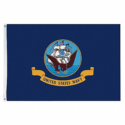 ANNIN FLAGMAKERS 439031 D4227 US Navy Flag 4x6 Ft Nylon