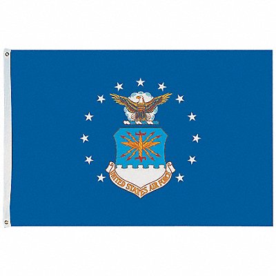ANNIN FLAGMAKERS 439012 D4227 US Air Force Flag 4x6 Ft Nylon