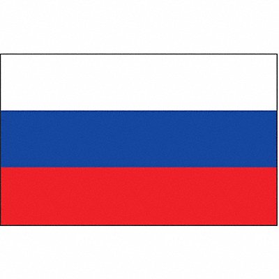 ANNIN FLAGMAKERS 199003 Russia Flag 3x5 Ft Nylon