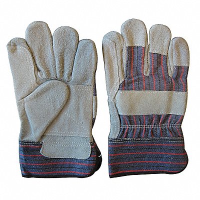 CONDOR 20GY98 VF Leather Gloves Gry/Bl S 1VT30 PR