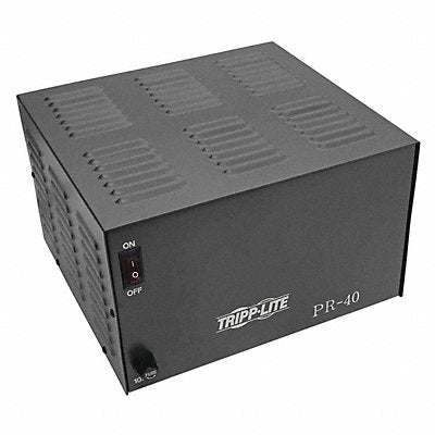 TRIPP LITE PR40 DC Power Supply 40A 120VAC to 13.8VDC