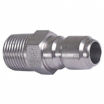 GRAINGER 170005 Quick Connect Plug Male 3/8 M x 3/8 In
