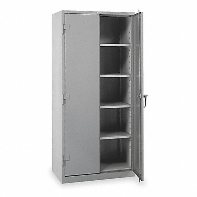 LYON DD1112 Storage Cabinet 64 x36 x21 DvGry 3Shlv