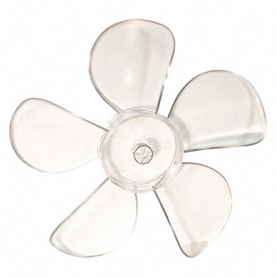 DAYTON 5JLL6 Propeller Dia 5 9/16 In Bore Dia 3/16 In