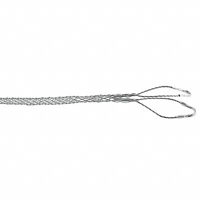 HUBBELL WIRING DEVICE-KELLEMS 2201002 Cable Support Grip Double 790 lb.