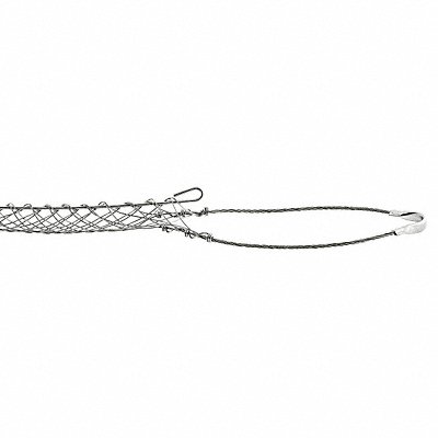 HUBBELL WIRING DEVICE-KELLEMS 2403015 Cable Support Grip Single 8 in Eye
