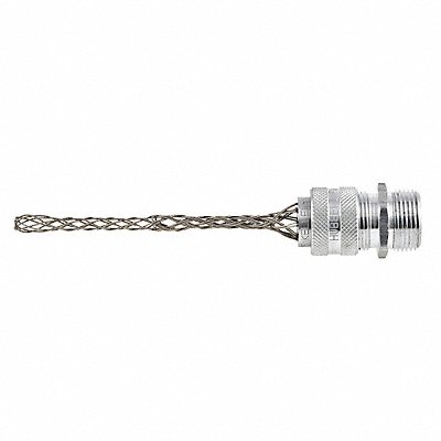 HUBBELL WIRING DEVICE-KELLEMS 74011248 Connector Alum L - Strain Relief 5.88in