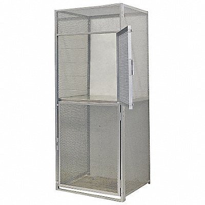 HALLOWELL BSL363690R2SHG Storage Locker Starter 90 x36 x36 2opng Dr 2Sd Pnl