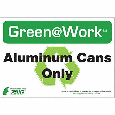 ZING 1028S Social Distancing Adhesive Sign 7x10in PK5