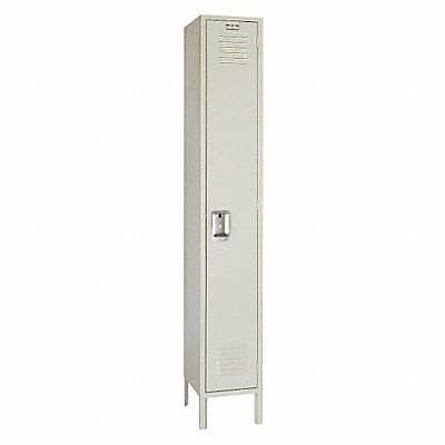 LYON PP5112SU Wardrobe Locker Louvered 1 Wide 1 Tier Putty