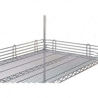 METRO L30N4C Ledge 30inx4inx30in Steel PK2
