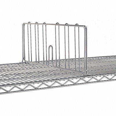 METRO DD24C Shelf Divider 2inx8inx24in Steel PK6