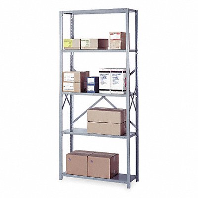 LYON DD8007SX Metal Shelving Cap 1300 lb 24inx84inx36in