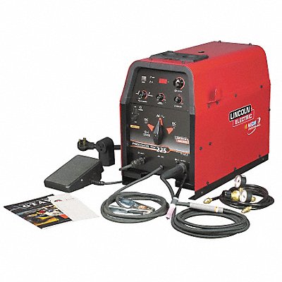 LINCOLN ELECTRIC K25351 LINCOLN Precision TIG 225 TIG Welder