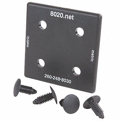 80/20 4020502 End Cap 80 mmx5 mmx80 mm PK2