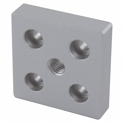 80/20 2140 5 Hole - Centre Tap Base Plate Quad