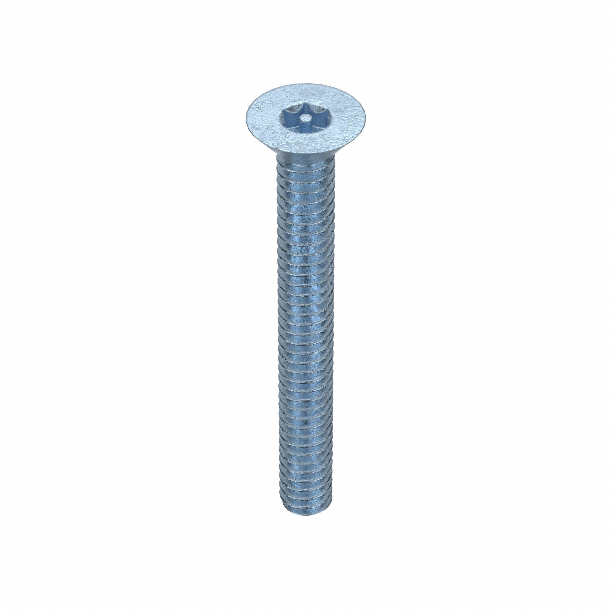 TAMPER-PRUF SCREW 400500 MS #4-40 Zinc Plated 3/4 L 100PK