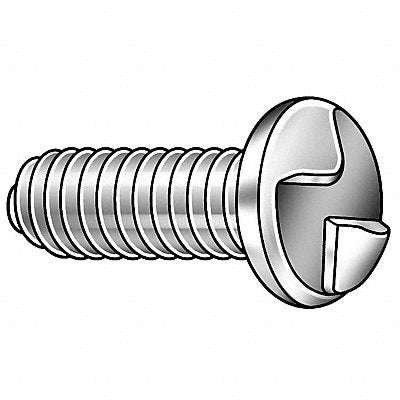 TAMPER-PRUF SCREW 141160 TRS #10-24 Zinc Plated 1 L 100PK