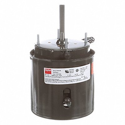 DAYTON 71631638M Motor 1/20 HP 1550 rpm 3.3 230V