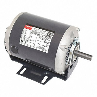 DAYTON 5K261 Motor 1/3 HP 1725 rpm 56 115V