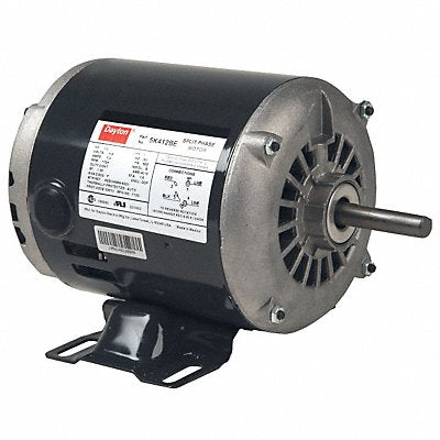 DAYTON 5K279 GP Motor 1/4 HP 1 725 RPM 115V AC 56Z