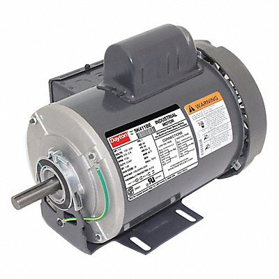 DAYTON 5K411 GP Motor 1/3 HP 1 725 RPM 115/230V AC 56