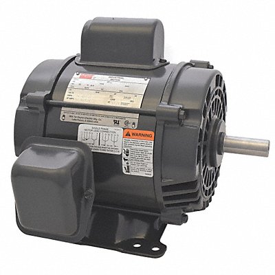 DAYTON 5K480 GP Motor 1 HP 1 750 RPM 115/230V AC 182