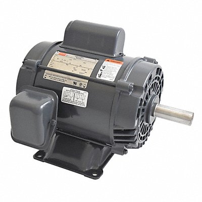 DAYTON 5K482 GP Motor 2 HP 1 740 RPM 115/230V AC 213
