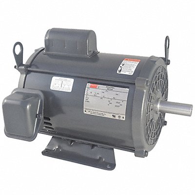 DAYTON 5K483 GP Motor 3 HP 1 745 RPM 115/230V AC 215