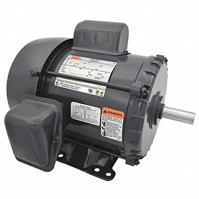 DAYTON 5K485 GP Motor 1 HP 1 740 RPM 115/230V AC 182