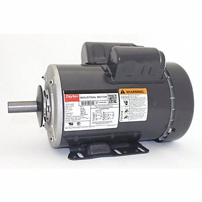 DAYTON 5UKG6 GP Motor 2 HP 1 725 RPM 115/230V AC 56HZ