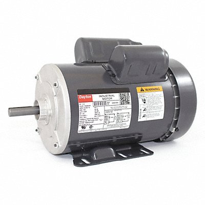 DAYTON 5K641 GP Motor 1 1/2 HP 1 725 RPM 115/208-230V