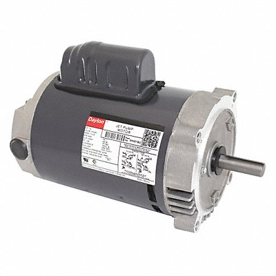 DAYTON 5K657BG Motor 1/2 HP 3 450 rpm 56C 115/230V