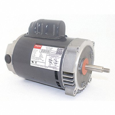 DAYTON 5K660 Motor 1/2 HP 3 450 rpm 56J 115/230V