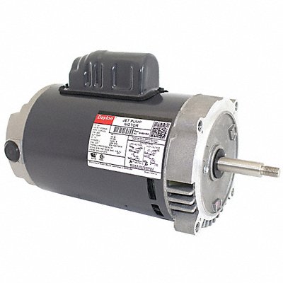 DAYTON 5K661 Motor 3/4 HP 3 450 rpm 56J 115/208-230V