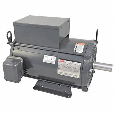 DAYTON 5K677 GP Motor 7 1/2 HP 1 740 RPM 230V AC 215T