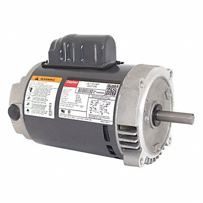 DAYTON 5K955 Motor 1/3 HP 3 450 rpm 56C 115/230V