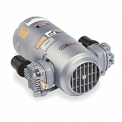 GAST 5LCA251M550NGX Piston Air Comp/Vacuum Pump 0.75 hp