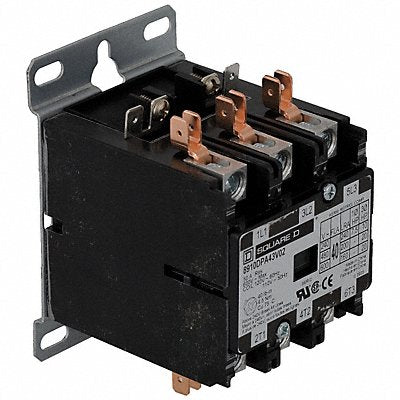 SQUARE D 8910DPA43V02Y181 Definite Purpose Contactor 110/120VAC 3P 40A