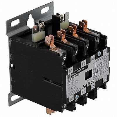 SQUARE D 8910DPA44V09 H2659 Definite Purpose Contactor 220/208-240VAC 3P 75A
