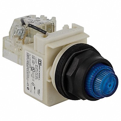 SCHNEIDER ELECTRIC 9001SKT35LLL31 H4513 Pilot Light Blue 30mm LED