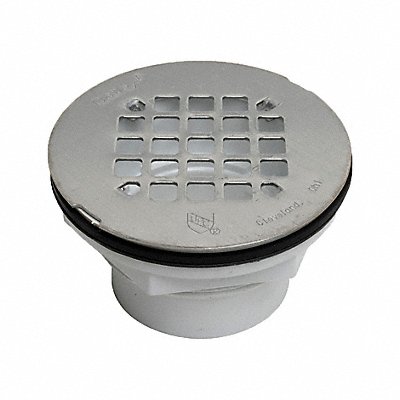 OATEY 42097 Shower Drain 2 1/2 in Body H SS