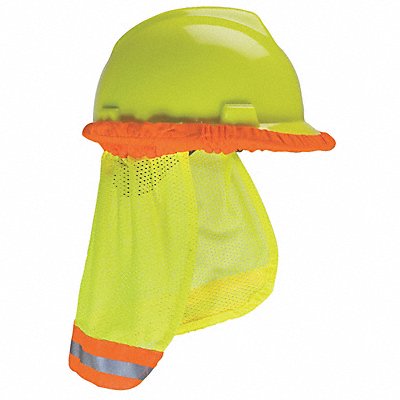 MSA 10098032 Neck Shade Nylon Yellow/Green